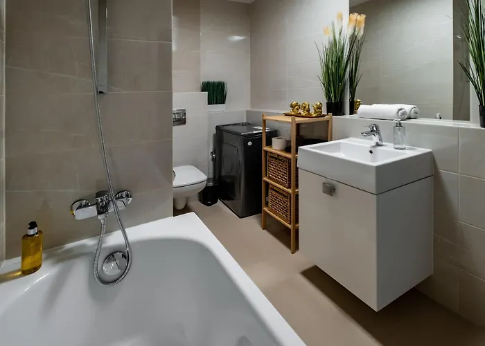 Rentplanet - Atal Square Апартаменты *