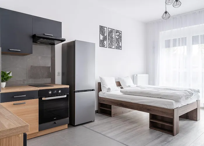 Апартаменты Rentplanet - Atal Square Вроцлав