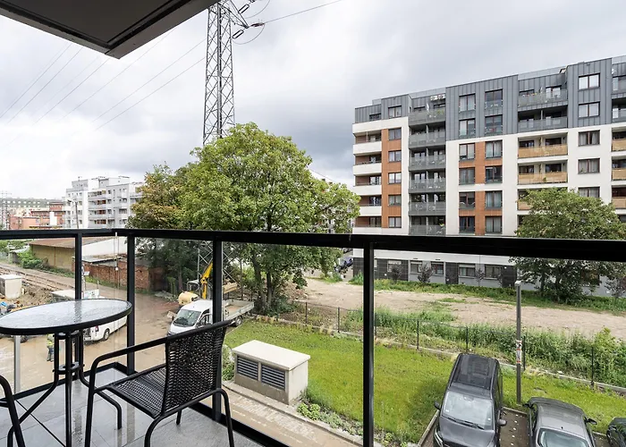 Rentplanet - Atal Square Апартаменты Вроцлав