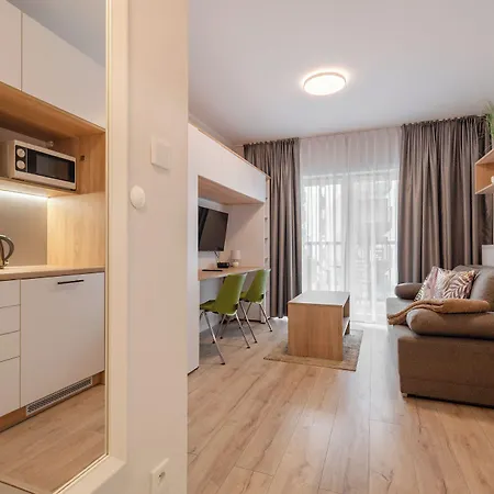 Appartamento Rentplanet - Atal Square Breslavia
