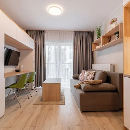 Rentplanet - Atal Square Appartamento Breslavia