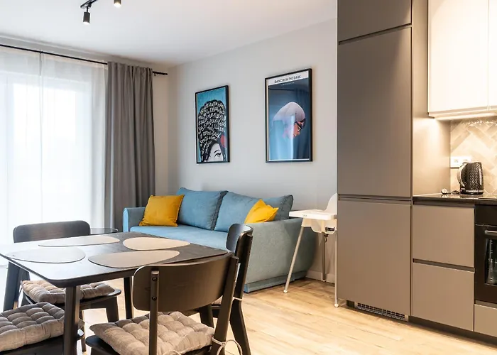 Rentplanet - Atal Square 아파트 브로츠와프