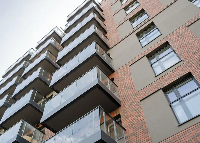 아파트 Rentplanet - Atal Square 브로츠와프