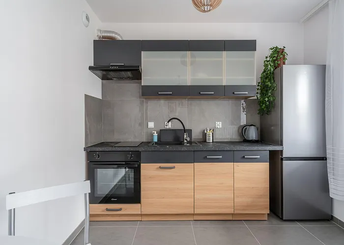 아파트 Rentplanet - Atal Square 브로츠와프